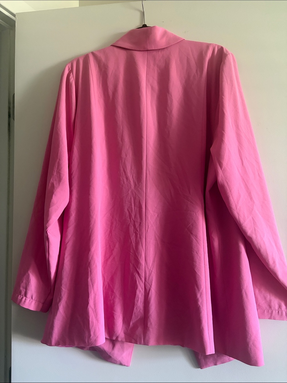 Studio by Torrid - Pink Open-Front Blazer - Picture 8 of 9